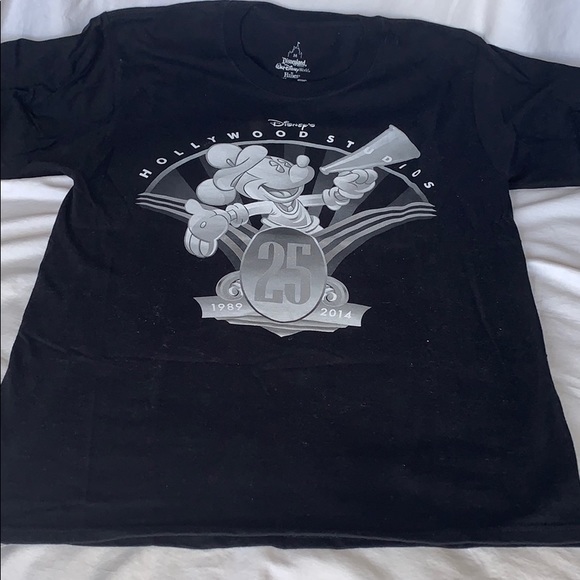 Disney’s Hollywood Studios 25th Anniversary Tshirt - Picture 1 of 3